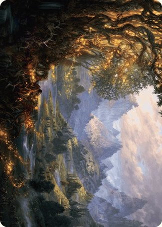 Evolving Wilds Art Card [Wilds of Eldraine Art Series] | I Want That Stuff Brandon