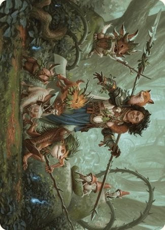 Ellivere of the Wild Court Art Card [Wilds of Eldraine Art Series] | I Want That Stuff Brandon