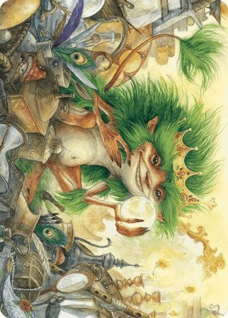Knickknack Ouphe Art Card [Wilds of Eldraine Art Series] | I Want That Stuff Brandon
