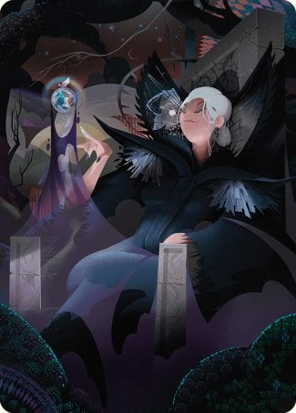 Eriette of the Charmed Apple Art Card [Wilds of Eldraine Art Series] | I Want That Stuff Brandon