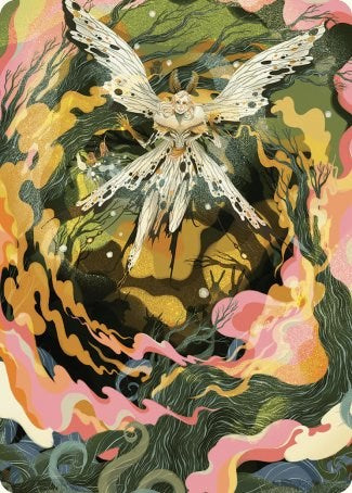 Greater Auramancy Art Card [Wilds of Eldraine Art Series] | I Want That Stuff Brandon