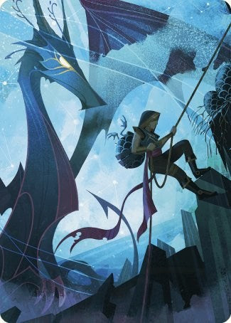 Hatching Plans Art Card [Wilds of Eldraine Art Series] | I Want That Stuff Brandon