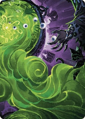 Waste Not Art Card [Wilds of Eldraine Art Series] | I Want That Stuff Brandon