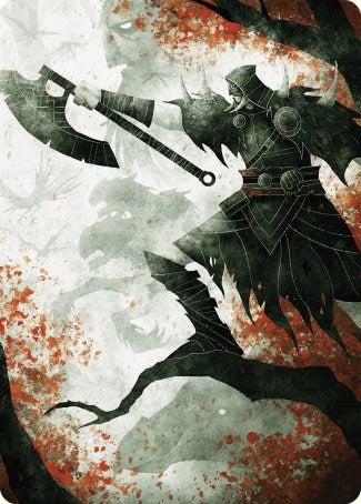 Garruk's Uprising Art Card [Wilds of Eldraine Art Series] | I Want That Stuff Brandon