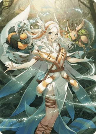 Greater Auramancy Anime Art Card [Wilds of Eldraine Art Series] | I Want That Stuff Brandon