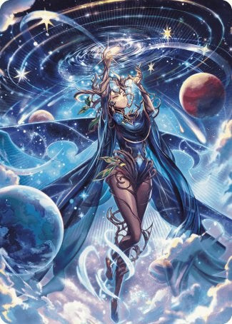 Omniscience Anime Art Card [Wilds of Eldraine Art Series] | I Want That Stuff Brandon