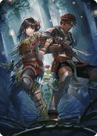 Defense of the Heart Art Card [Wilds of Eldraine Art Series] | I Want That Stuff Brandon