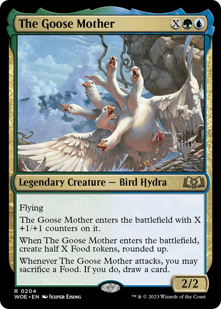 The Goose Mother (Promo Pack) [Wilds of Eldraine Promos] | I Want That Stuff Brandon