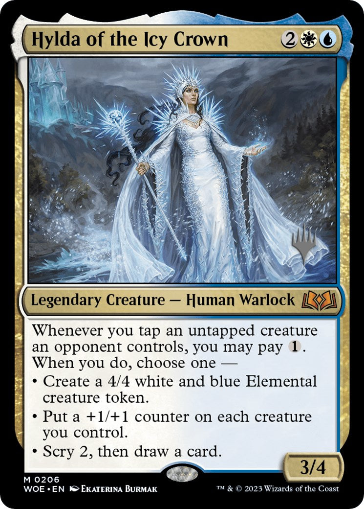 Hylda of the Icy Crown (Promo Pack) [Wilds of Eldraine Promos] | I Want That Stuff Brandon