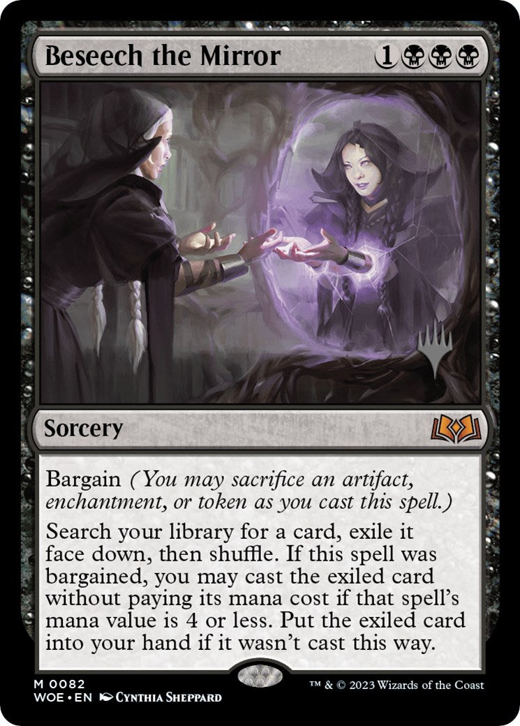 Beseech the Mirror (Promo Pack) [Wilds of Eldraine Promos] | I Want That Stuff Brandon