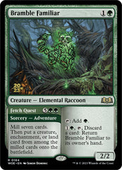 Bramble Familiar // Fetch Quest [Wilds of Eldraine Prerelease Promos] | I Want That Stuff Brandon