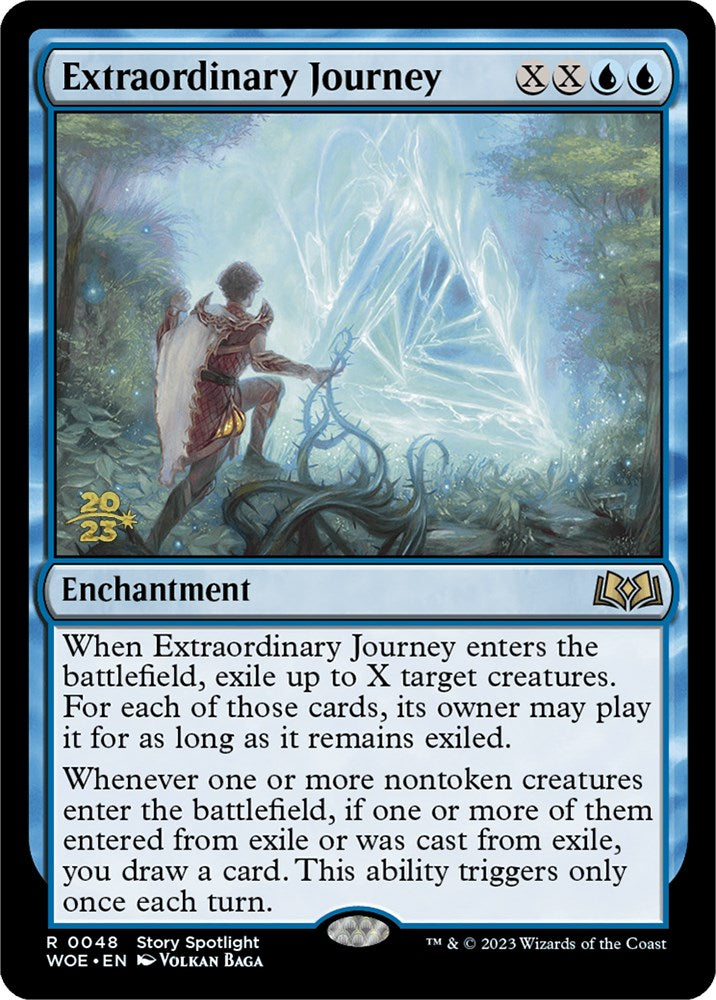 Extraordinary Journey [Wilds of Eldraine Prerelease Promos] | I Want That Stuff Brandon