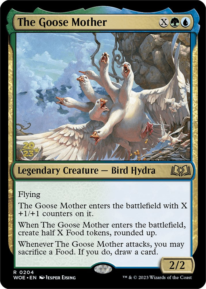 The Goose Mother [Wilds of Eldraine Prerelease Promos] | I Want That Stuff Brandon