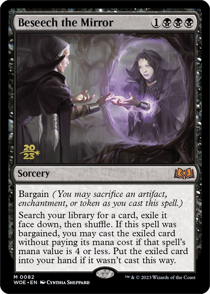 Beseech the Mirror [Wilds of Eldraine Prerelease Promos] | I Want That Stuff Brandon