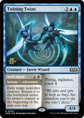 Twining Twins // Swift Spiral [Wilds of Eldraine Prerelease Promos] | I Want That Stuff Brandon