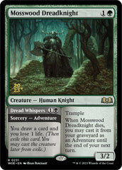 Mosswood Dreadknight // Dread Whispers (Promo Pack) [Wilds of Eldraine Promos] | I Want That Stuff Brandon