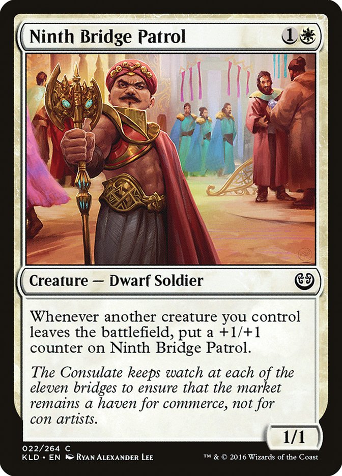 Ninth Bridge Patrol [Kaladesh] | I Want That Stuff Brandon