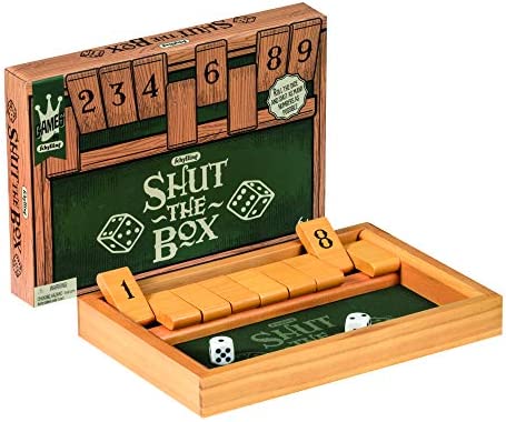 Shut the Box | I Want That Stuff Brandon