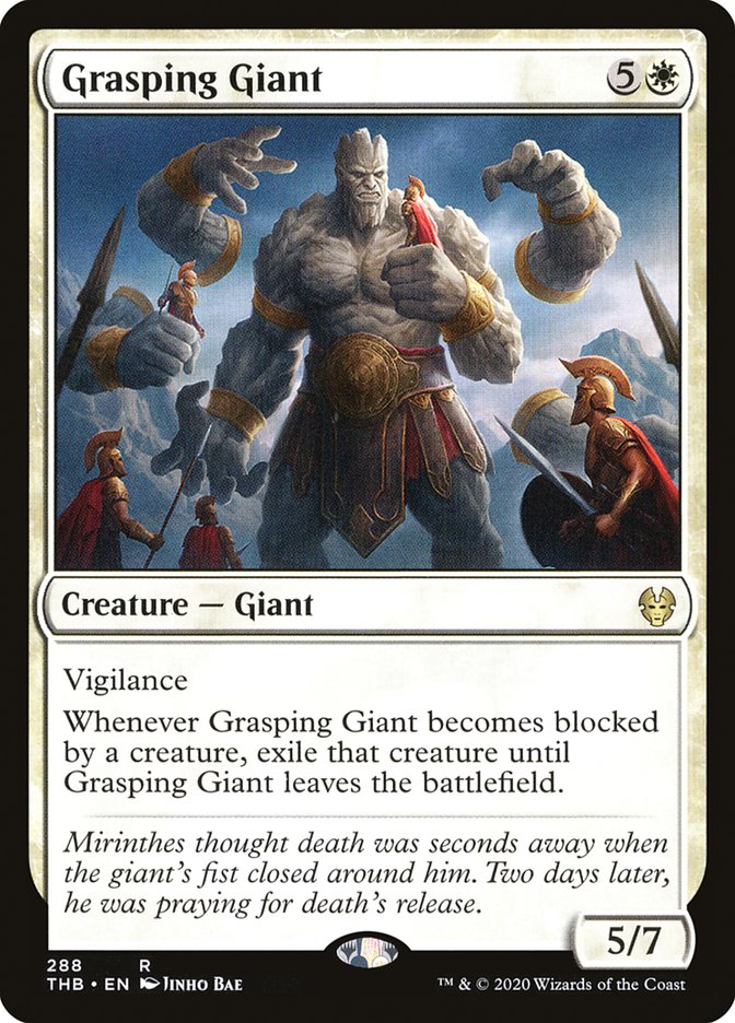 Grasping Giant [Theros Beyond Death] | I Want That Stuff Brandon