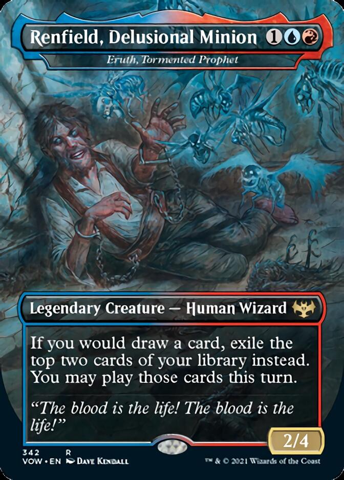 Eruth, Tormented Prophet - Renfield, Delusional Minion [Innistrad: Crimson Vow] | I Want That Stuff Brandon