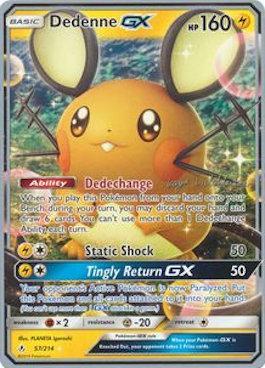 Dedenne GX (57/214) (Fire Box - Kaya Lichtleitner) [World Championships 2019] | I Want That Stuff Brandon