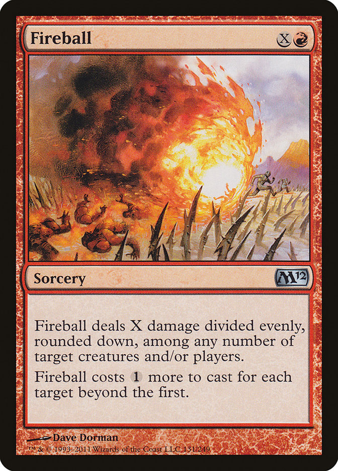 Fireball [Magic 2012] | I Want That Stuff Brandon
