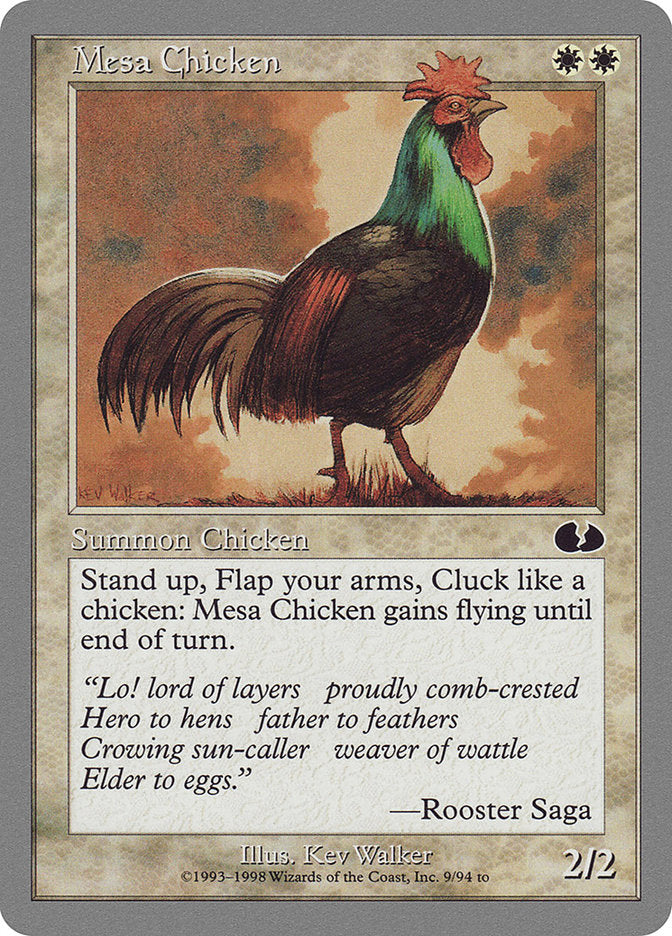 Mesa Chicken [Unglued] | I Want That Stuff Brandon