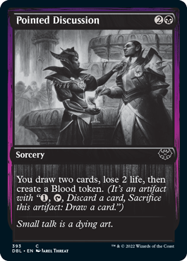 Pointed Discussion [Innistrad: Double Feature] | I Want That Stuff Brandon