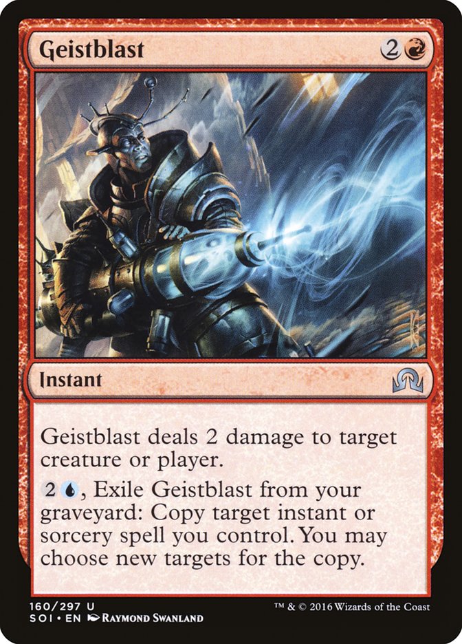 Geistblast [Shadows over Innistrad] | I Want That Stuff Brandon