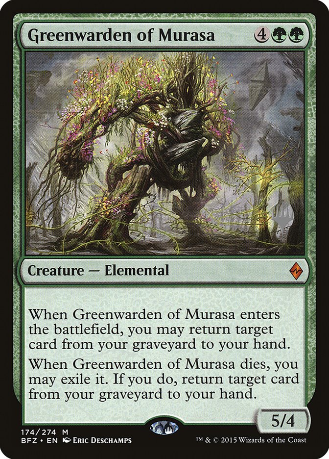 Greenwarden of Murasa (Promo Pack) [Battle for Zendikar Promos] | I Want That Stuff Brandon