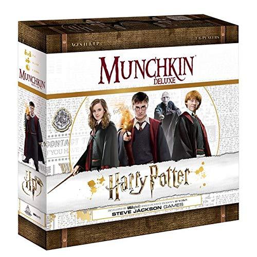 Munchkin Deluxe: Harry Potter | I Want That Stuff Brandon