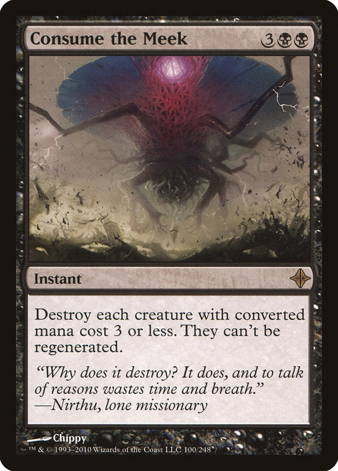 Consume the Meek [Rise of the Eldrazi] | I Want That Stuff Brandon