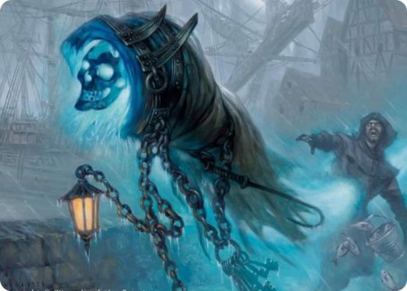 Nebelgast Intruder Art Card [Innistrad: Midnight Hunt Art Series] | I Want That Stuff Brandon