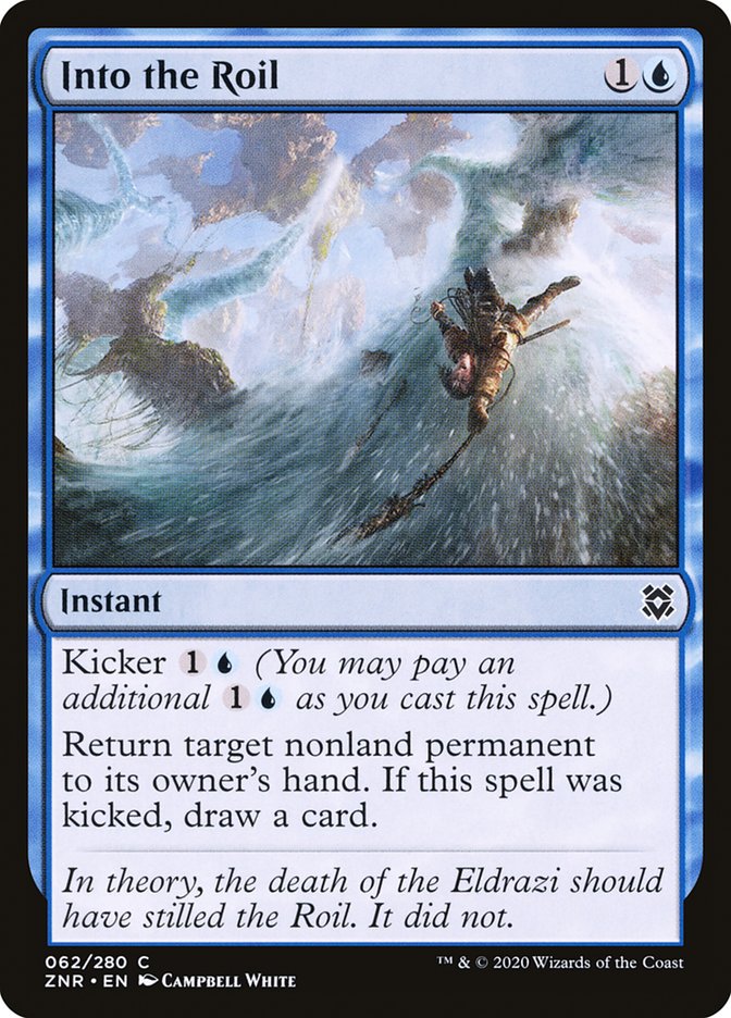 Into the Roil [Zendikar Rising] | I Want That Stuff Brandon