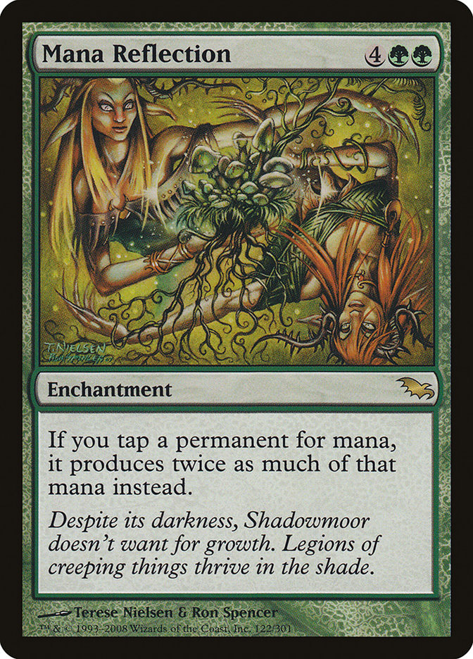 Mana Reflection [Shadowmoor] | I Want That Stuff Brandon