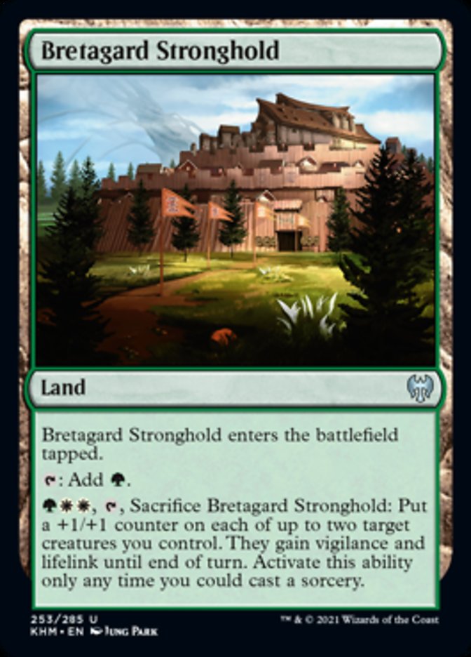 Bretagard Stronghold [Kaldheim] | I Want That Stuff Brandon