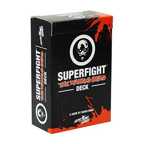 SUPERFIGHT!: The Walking Dead Deck | I Want That Stuff Brandon