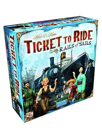 Ticket to Ride: Rails & Sails | I Want That Stuff Brandon