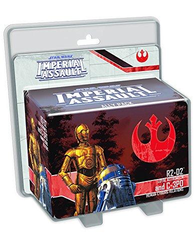 Star Wars: Imperial Assault - R2-D2 and C-3PO Ally Pack | I Want That Stuff Brandon