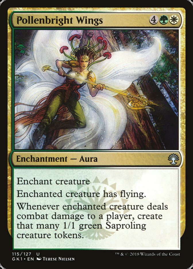 Pollenbright Wings [Guilds of Ravnica Guild Kit] | I Want That Stuff Brandon