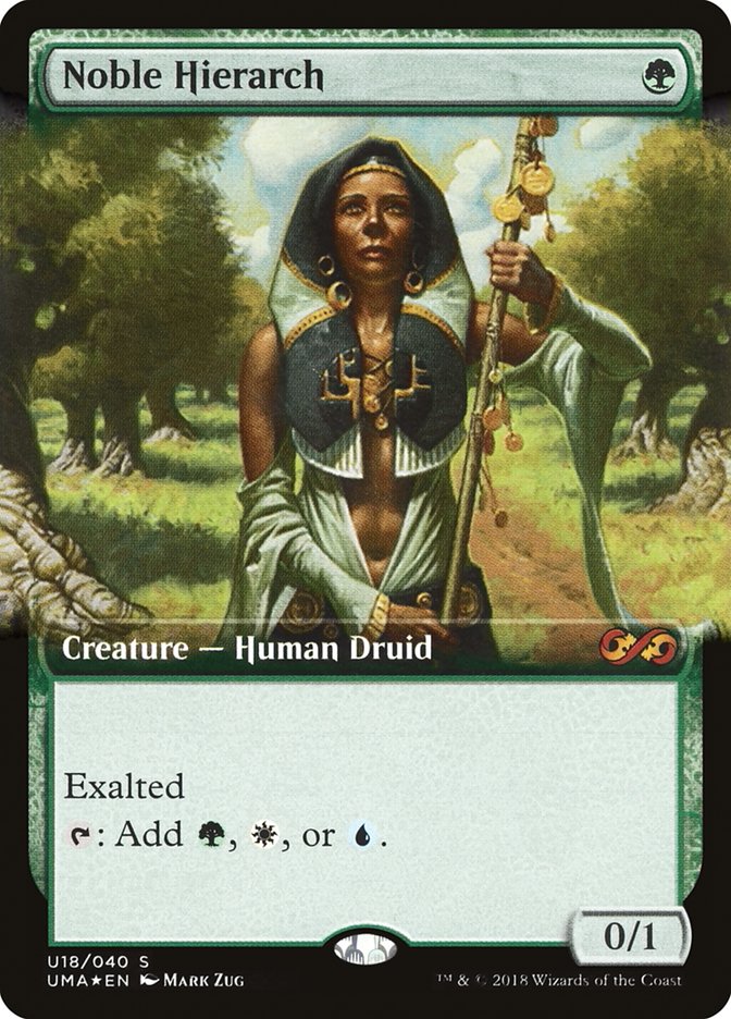 Noble Hierarch (Topper) [Ultimate Masters Box Topper] | I Want That Stuff Brandon