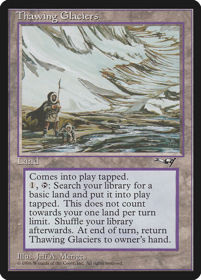 Thawing Glaciers [Alliances] | I Want That Stuff Brandon