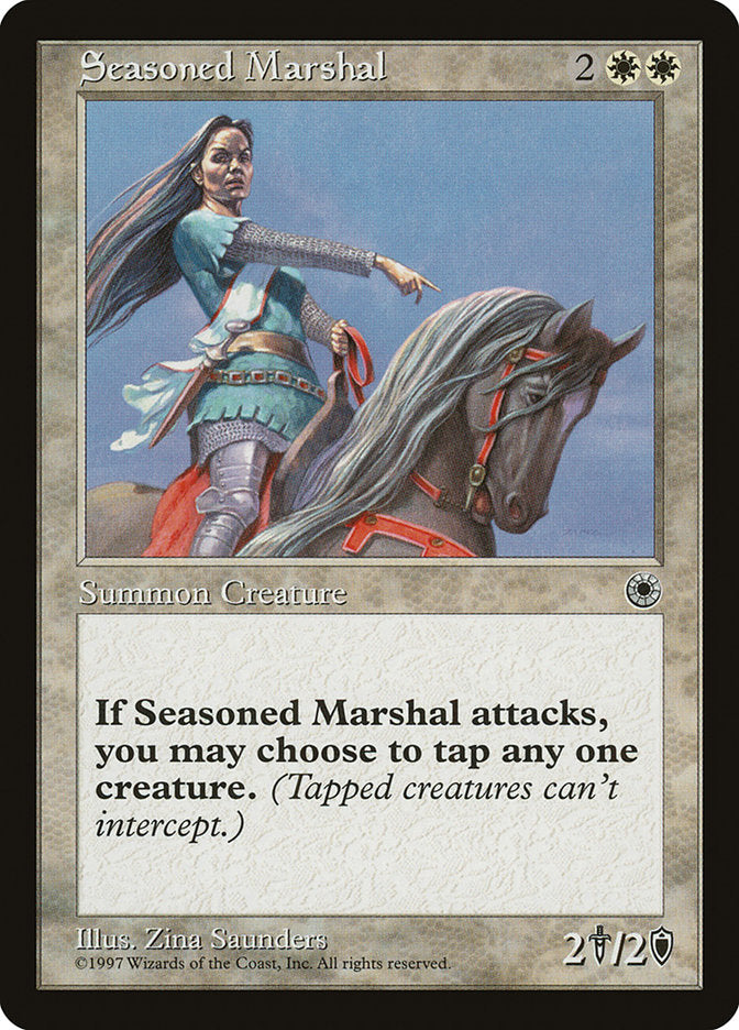 Seasoned Marshal [Portal] | I Want That Stuff Brandon