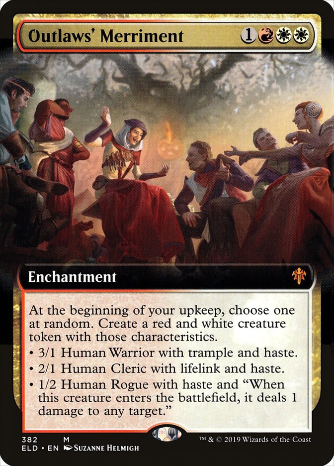 Outlaws' Merriment (Extended Art) [Throne of Eldraine] | I Want That Stuff Brandon