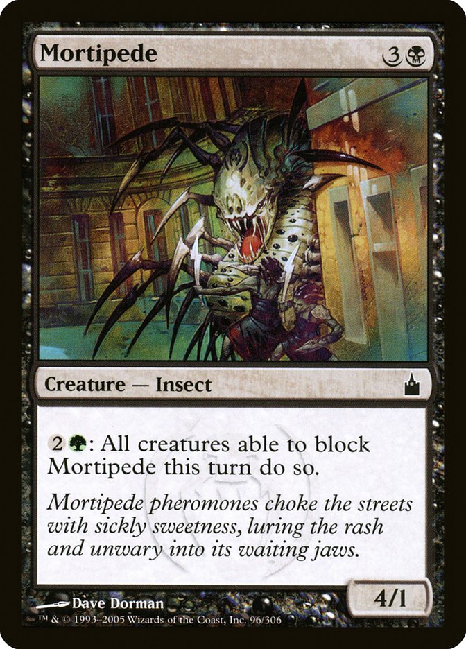 Mortipede [Ravnica: City of Guilds] | I Want That Stuff Brandon