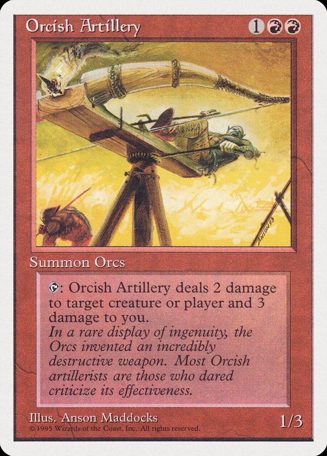 Orcish Artillery [Rivals Quick Start Set] | I Want That Stuff Brandon