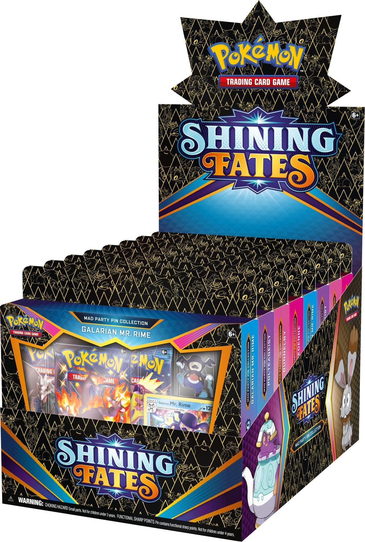Shining Fates - Mad Party Pin Collection Case | I Want That Stuff Brandon