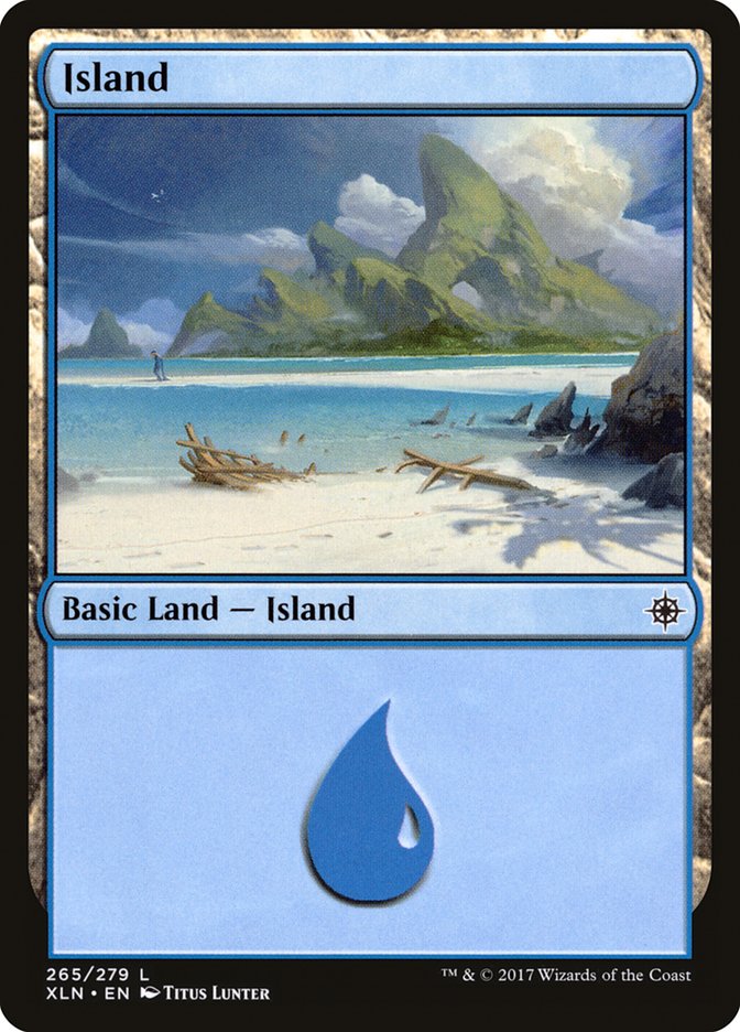 Island (265) [Ixalan] | I Want That Stuff Brandon