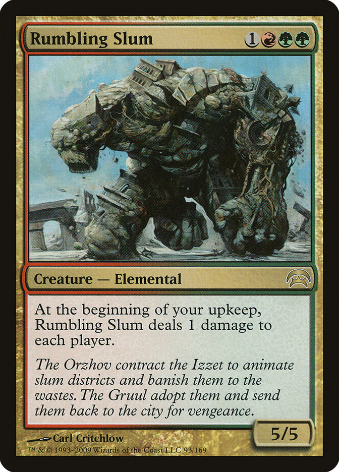 Rumbling Slum [Planechase] | I Want That Stuff Brandon