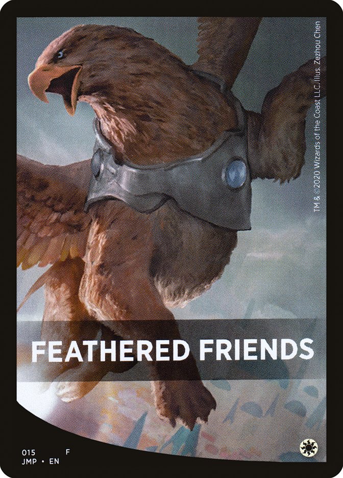 Feathered Friends Theme Card [Jumpstart Front Cards] | I Want That Stuff Brandon